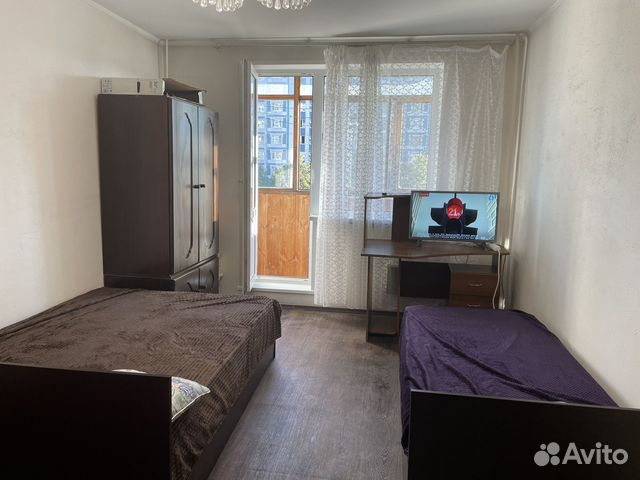 

1-к. квартира, 40 м², 3 кровати