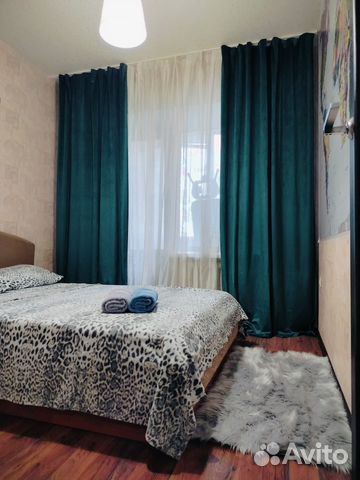 

1-к. квартира, 47 м², 2 кровати