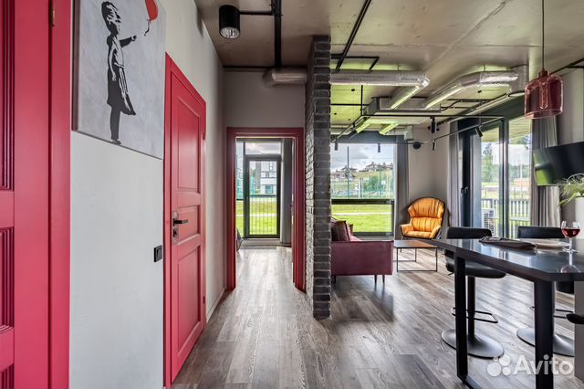 

2-к. квартира, 50 м², 2 кровати