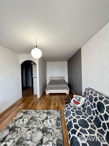 

1-к. квартира, 32 м², 2 кровати