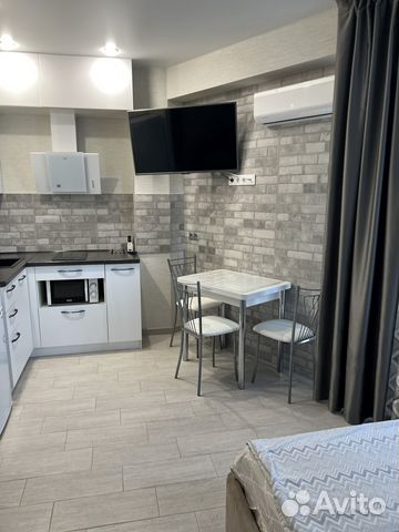 

Квартира-студия, 28 м², 1 кровать