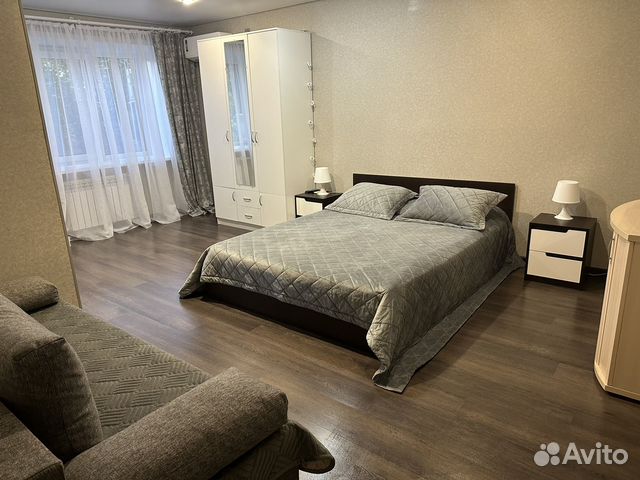 

1-к. квартира, 32 м², 2 кровати