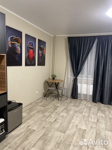 

Квартира-студия, 28 м², 1 кровать