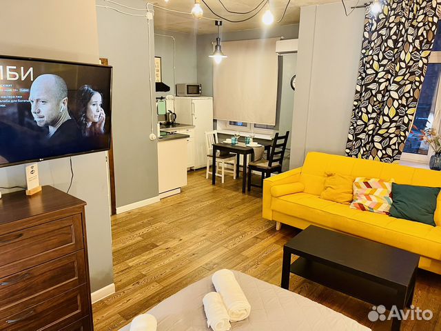 

1-к. квартира, 32 м², 2 кровати