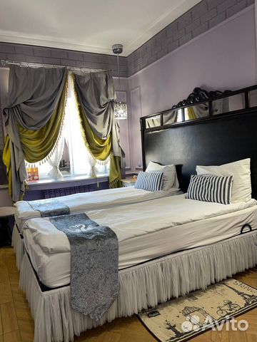 

Квартира-студия, 15 м², 2 кровати