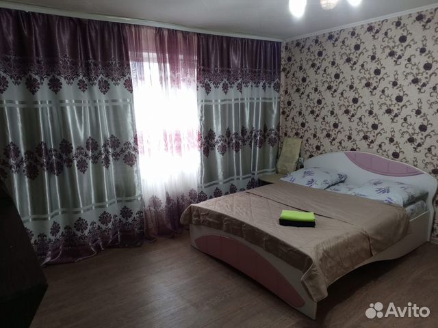 

1-к. квартира, 38 м², 1 кровать