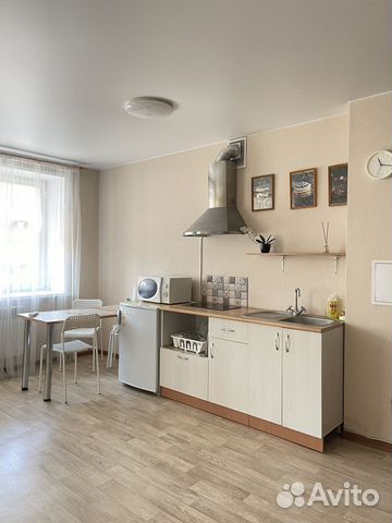 

Квартира-студия, 40 м², 3 кровати