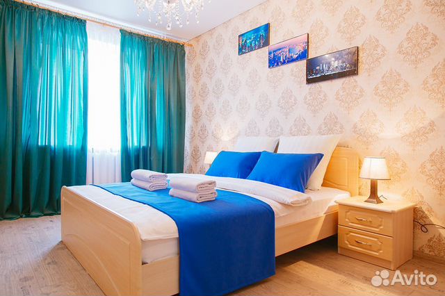 

2-к. квартира, 68 м², 3 кровати