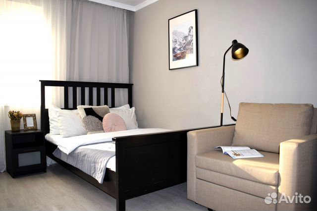 

Квартира-студия, 22 м², 2 кровати