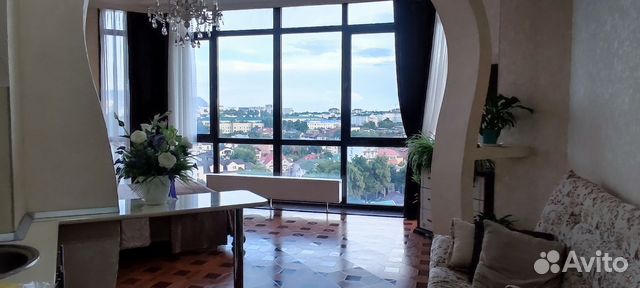 

Квартира-студия, 38 м², 2 кровати
