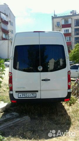 Volkswagen Crafter 2.0 МТ, 2011, 260 000 км