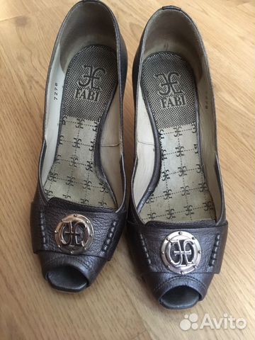 Итальянские туфли Fabi 36 Итальянские туфли Fabi 36