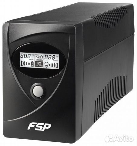 Ибп FSP vesta 1000 PPF6000400 Black