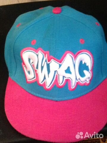 Бейсболка swag Бейсболка swag