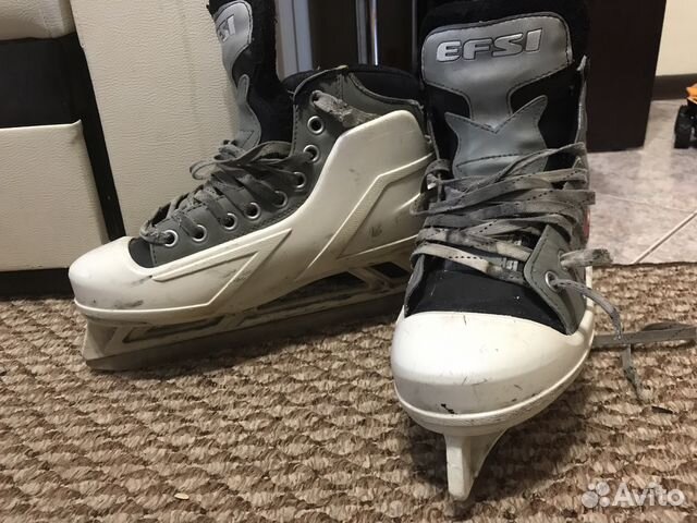 Вратарские коньки Вратарские коньки