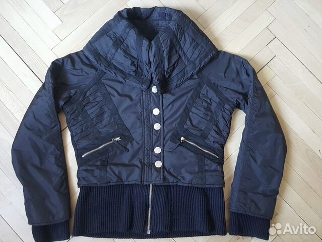 Демисезонная женская куртка morgan 44 размер Демисезонная женская куртка morgan 44 размер