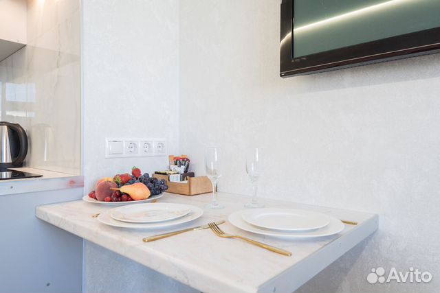 

Квартира-студия, 18 м², 1 кровать