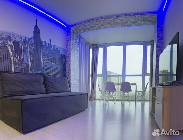 

1-к. квартира, 33 м², 2 кровати