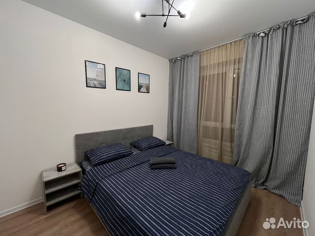 

1-к. квартира, 38 м², 2 кровати