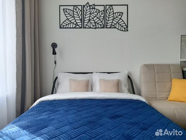 

Квартира-студия, 22 м², 2 кровати