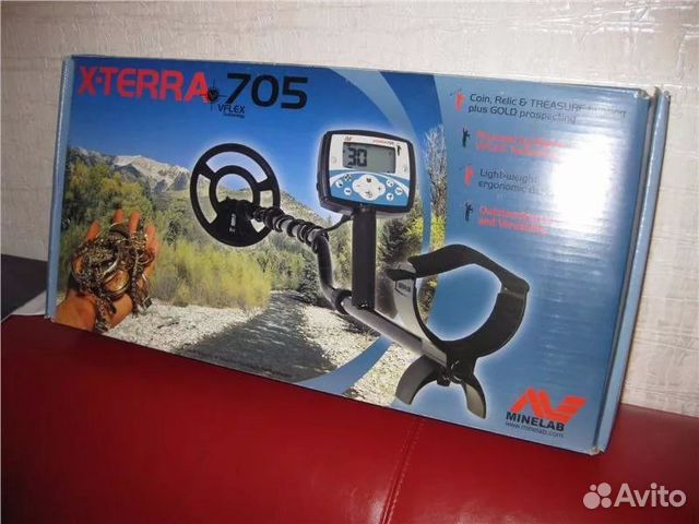 Minelab x-terra 705 + лопата fiskars и рюкзак, москва.
