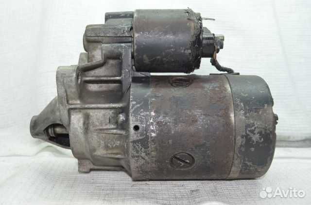 Стартер Volvo 340 440 460 480 Bosch 0001208528 Стартер Volvo 340 440 460 480 Bosch 0001208528
