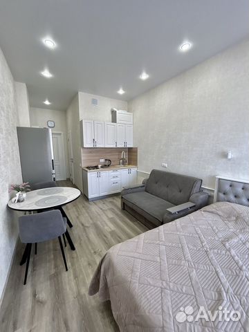 

Квартира-студия, 26 м², 2 кровати