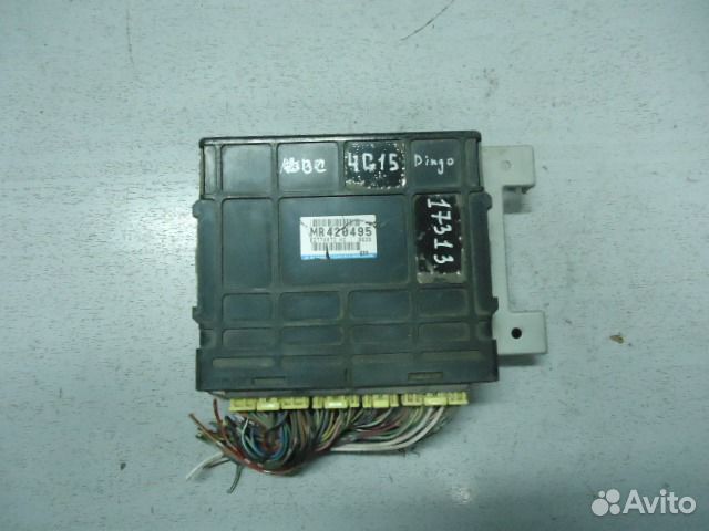 Блок управления двс. EFI