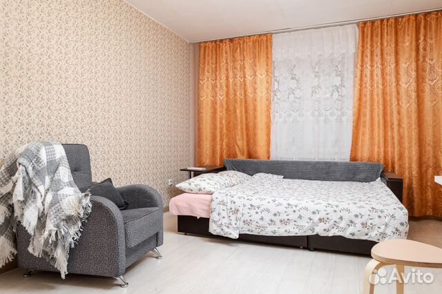

Квартира-студия, 29 м², 2 кровати