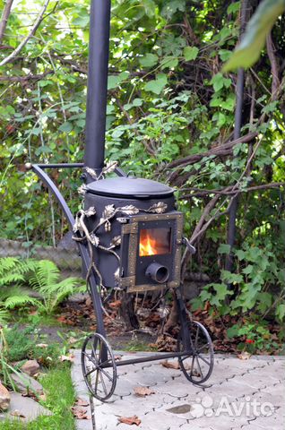 Печь для казана
