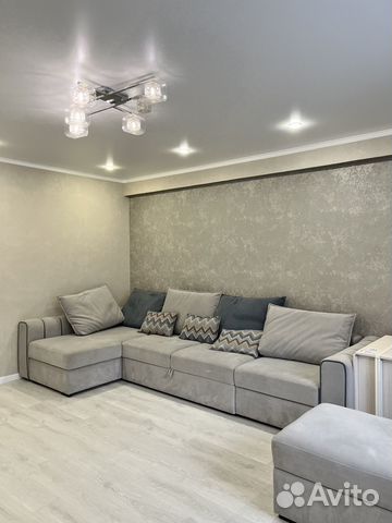 

1-к. квартира, 53 м², 2 кровати