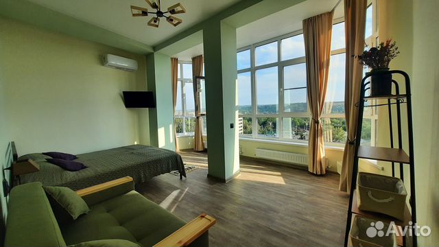 

1-к. квартира, 40 м², 2 кровати