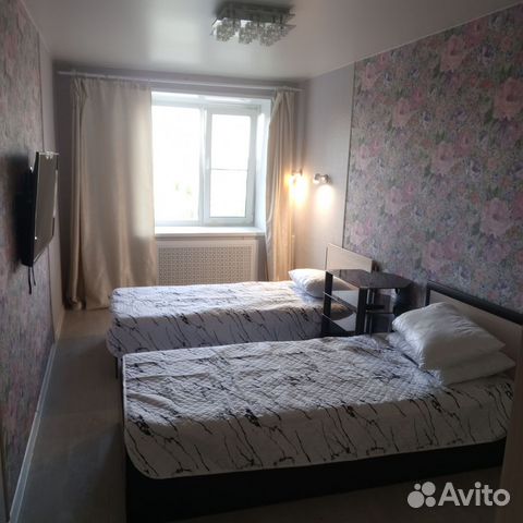 

2-к. квартира, 44 м², 3 кровати