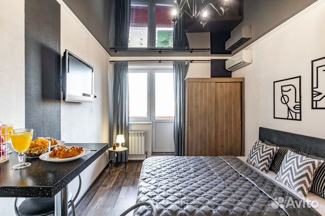 

Квартира-студия, 28 м², 1 кровать
