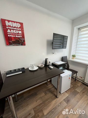 

Квартира-студия, 25 м², 1 кровать