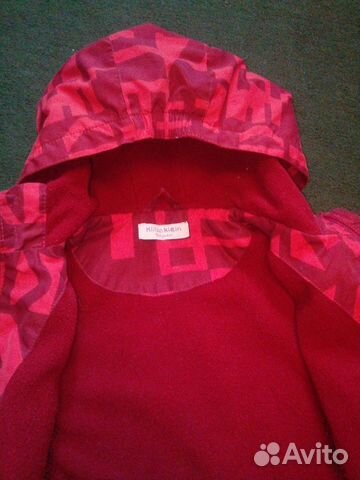 Куртка на флисе демисезон Куртка на флисе демисезон