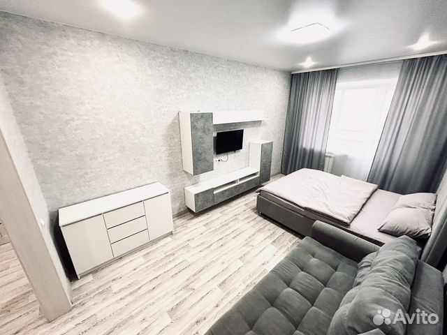 

1-к. квартира, 45 м², 2 кровати
