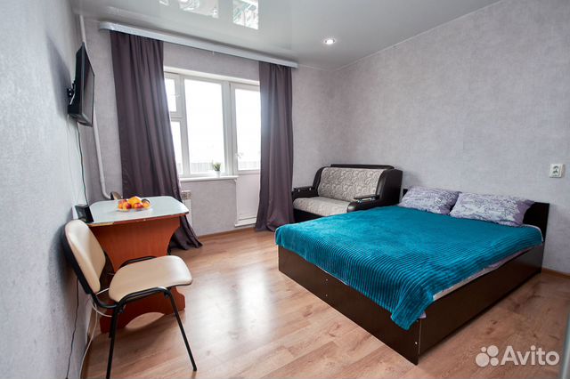 

Квартира-студия, 23 м², 2 кровати