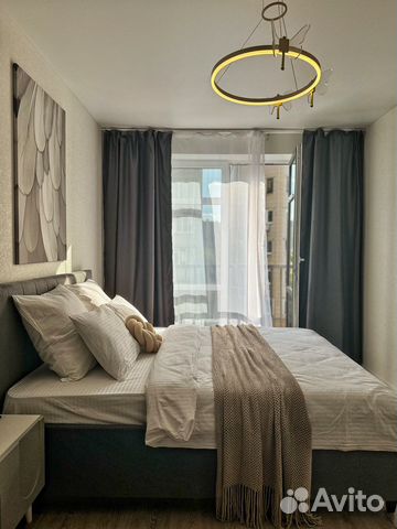 

1-к. квартира, 45 м², 2 кровати