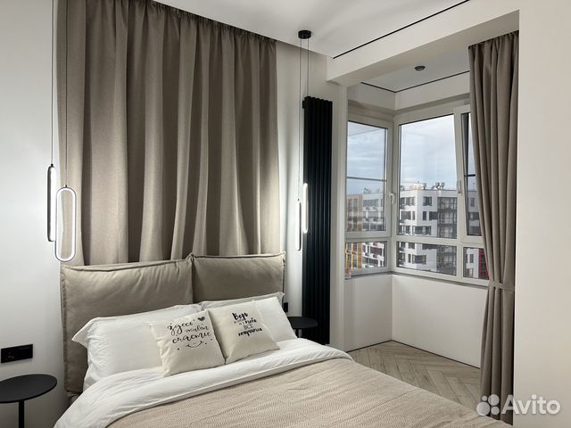 

1-к. квартира, 30 м², 3 кровати