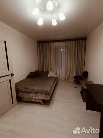 

1-к. квартира, 29 м², 2 кровати