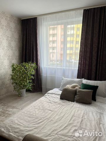 

1-к. квартира, 40 м², 1 кровать