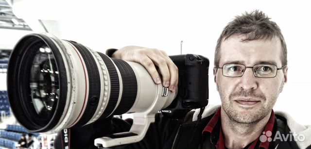 Фотограф и Видеооператор Профессиональный