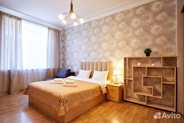 

2-к. квартира, 65 м², 4 кровати