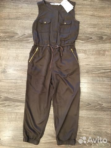Комбинезон новый, брюки и кардиган