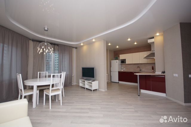 

2-к. квартира, 70 м², 2 кровати