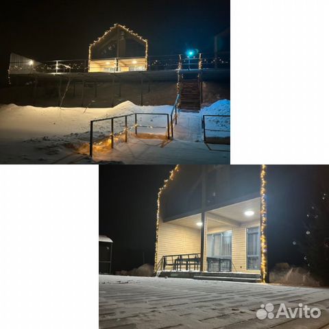 

Коттедж 170 м² на участке 8 сот.
