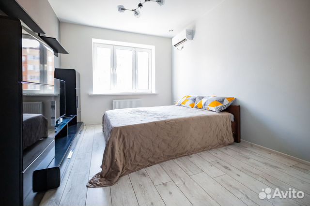 

1-к. квартира, 42 м², 1 кровать