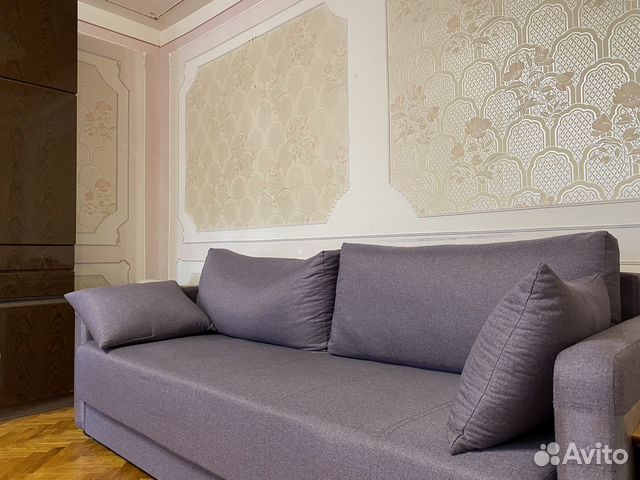 

1-к. квартира, 55 м², 2 кровати