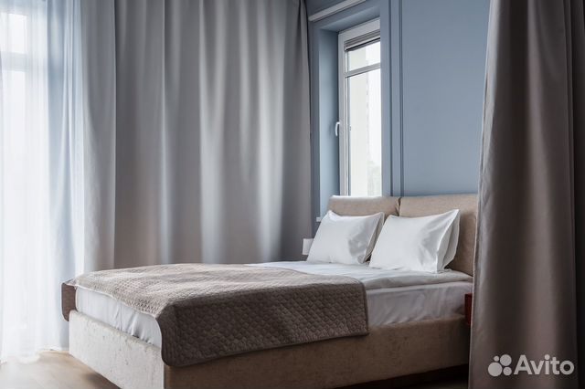 

Квартира-студия, 45 м², 2 кровати